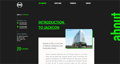 Desktop Screenshot of jackcon.com.tw